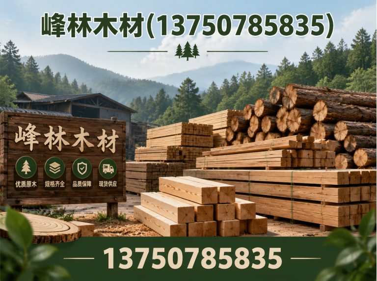 桐乡市峰林木材展示图